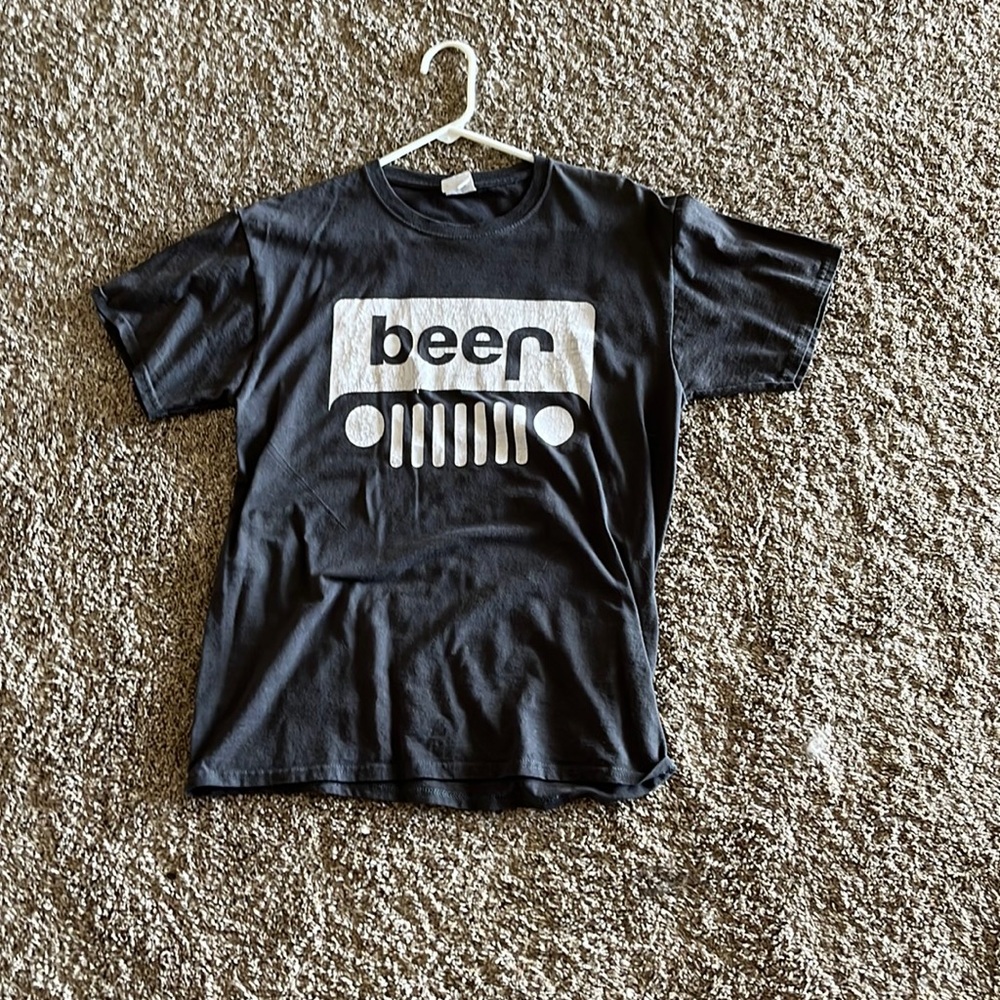 Used Jeep (Beer) t-shirt